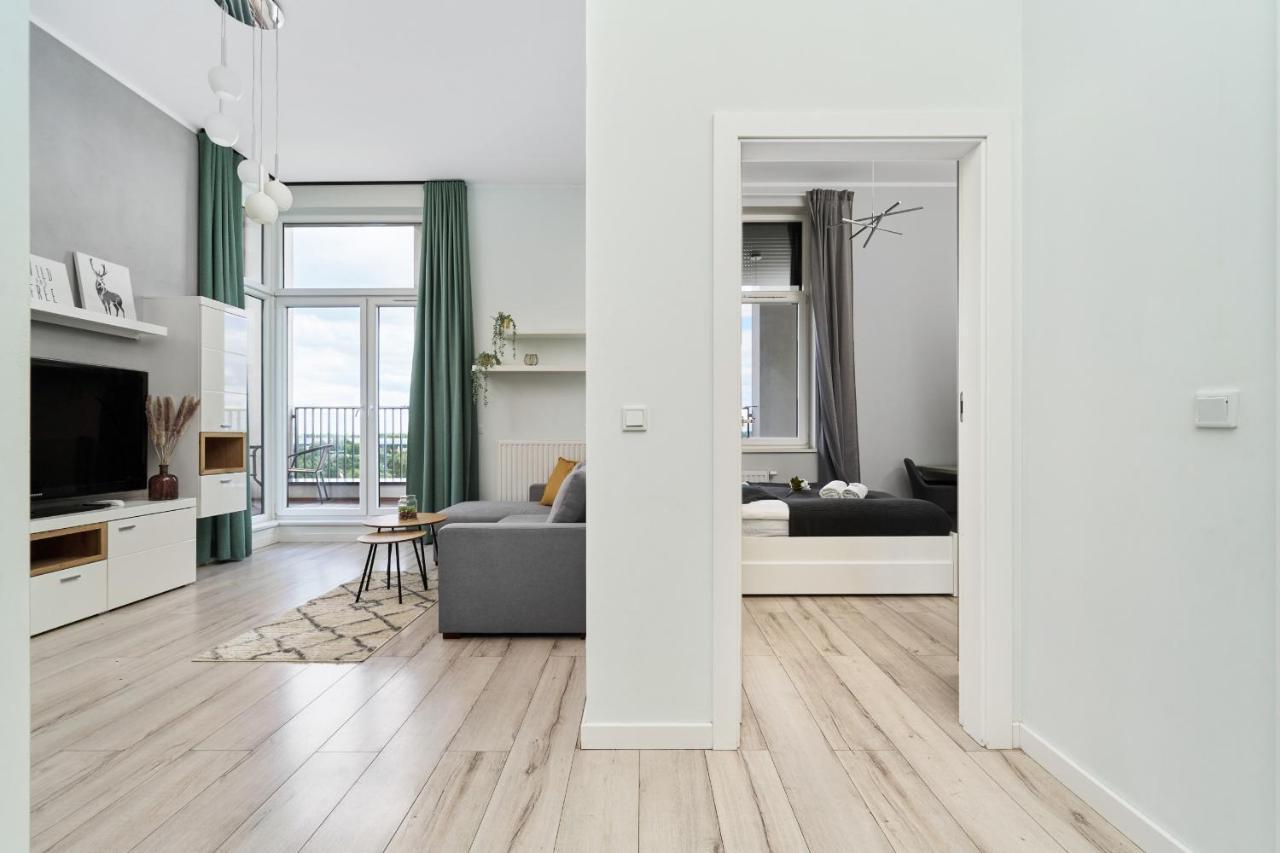 Architektow Avenue Apartment Free Parking By Noclegi Renters 브로츠와프 외부 사진