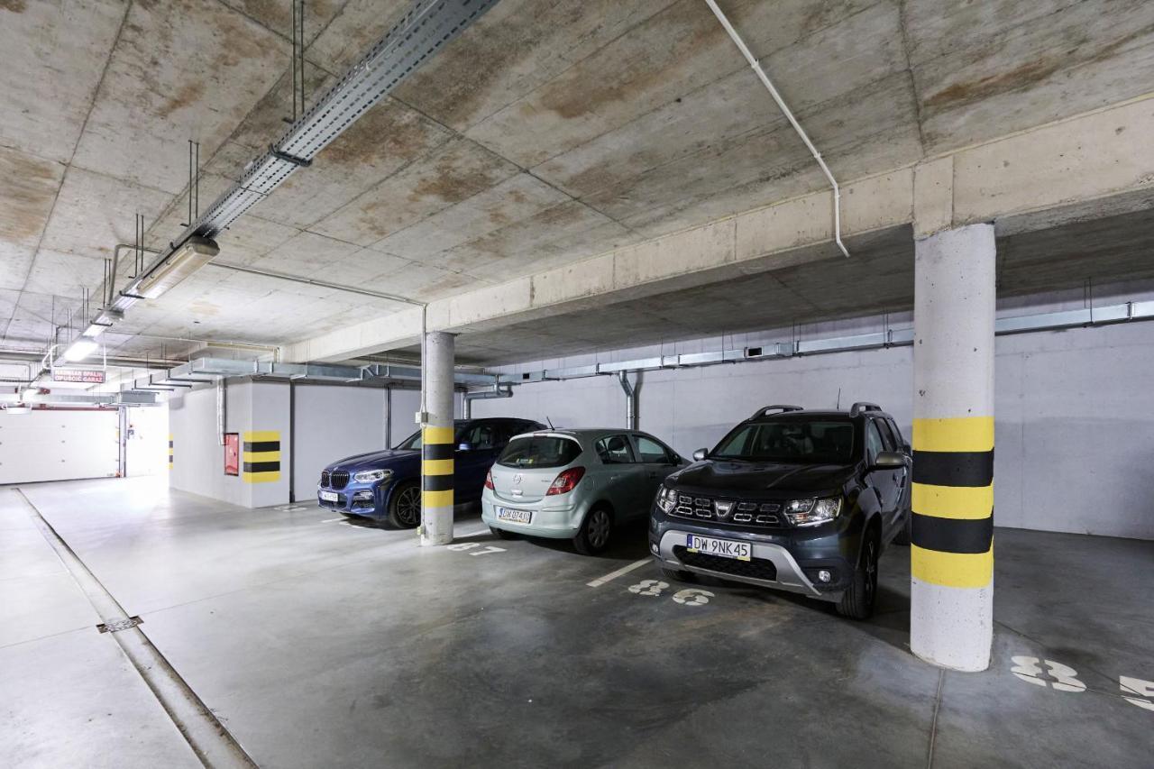 Architektow Avenue Apartment Free Parking By Noclegi Renters 브로츠와프 외부 사진