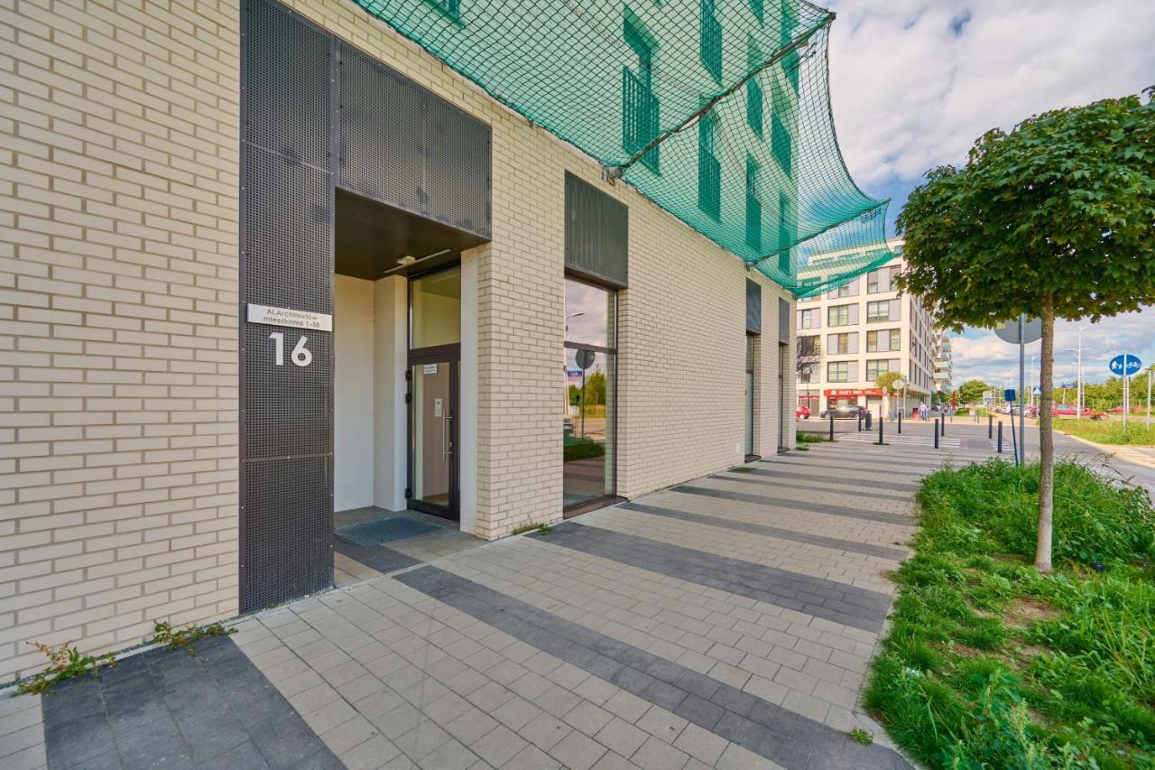 Architektow Avenue Apartment Free Parking By Noclegi Renters 브로츠와프 외부 사진