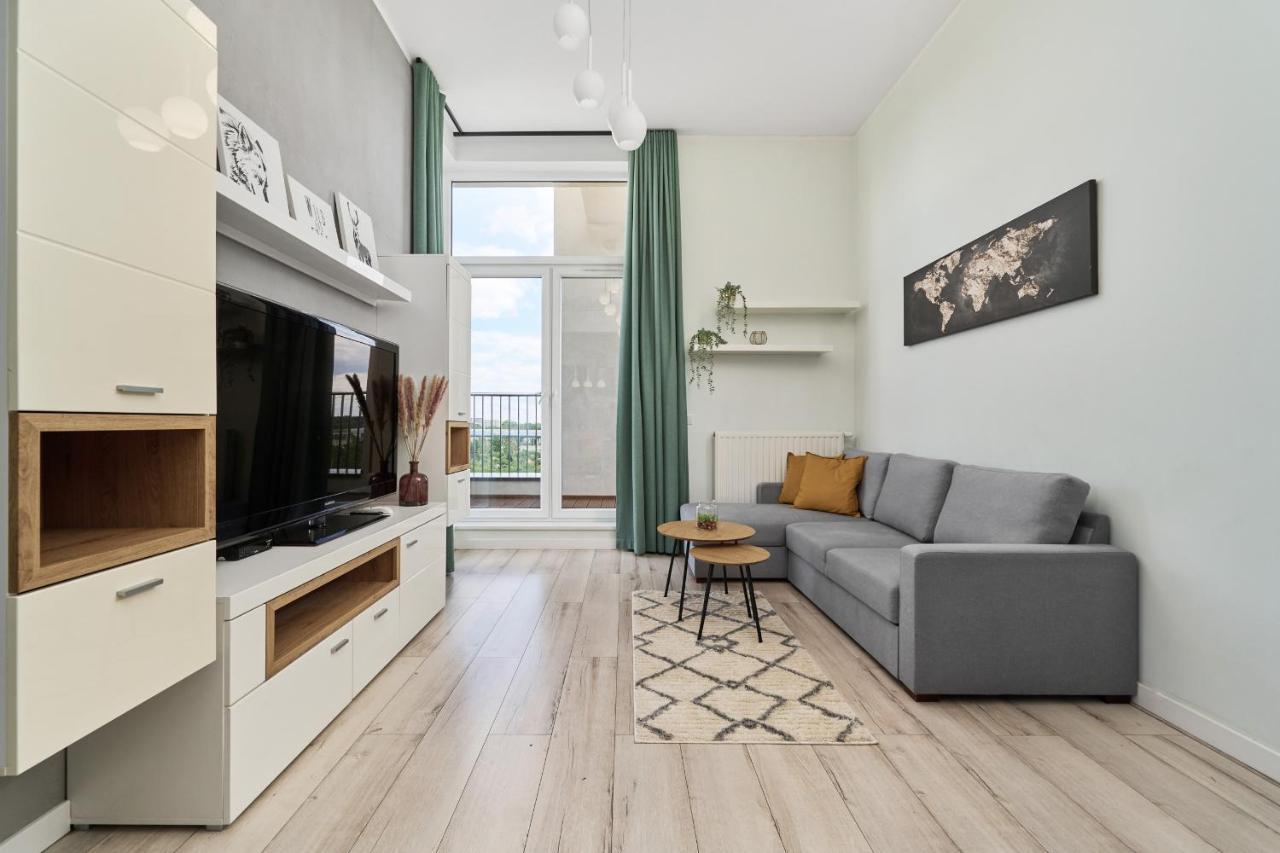 Architektow Avenue Apartment Free Parking By Noclegi Renters 브로츠와프 외부 사진