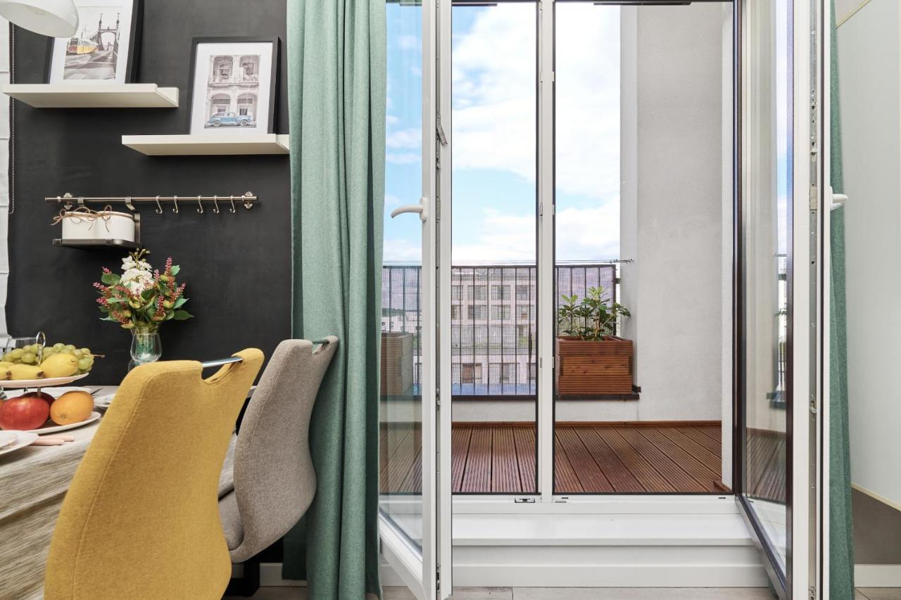 Architektow Avenue Apartment Free Parking By Noclegi Renters 브로츠와프 외부 사진