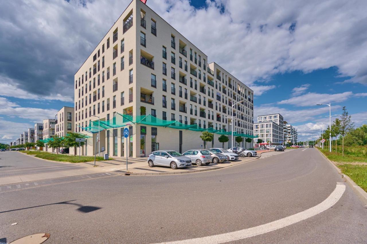 Architektow Avenue Apartment Free Parking By Noclegi Renters 브로츠와프 외부 사진